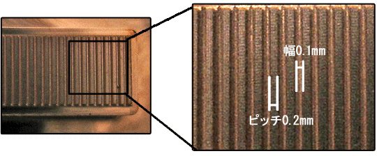 高精度角穴・細穴・深孔加工