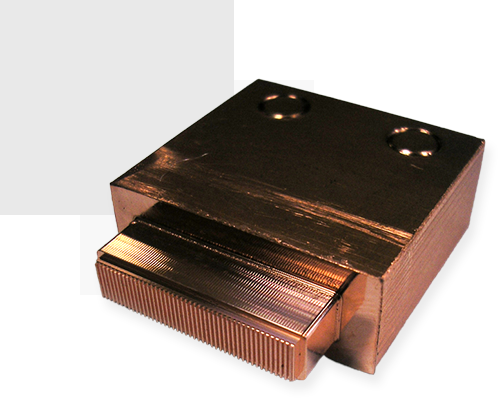 精度を極めた電極加工部品