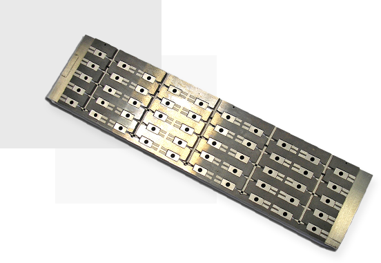 高精度プラスチック金型部品